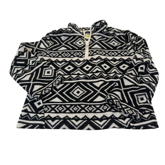 Crazy 8 Other - Crazy 8 Toddler Girl 3T Black & White Design Pullover Sweater